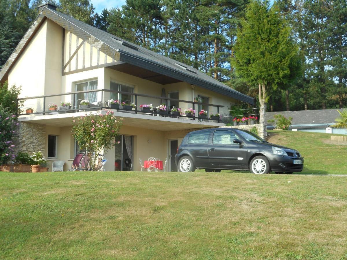 Chalet de Malvoue Vimoutiers Buitenkant foto